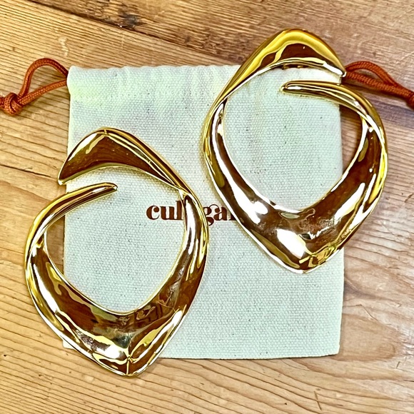 🌺🎉HP🎉🌺 NWT Cult Gaia Lola Earrings - Picture 4 of 16